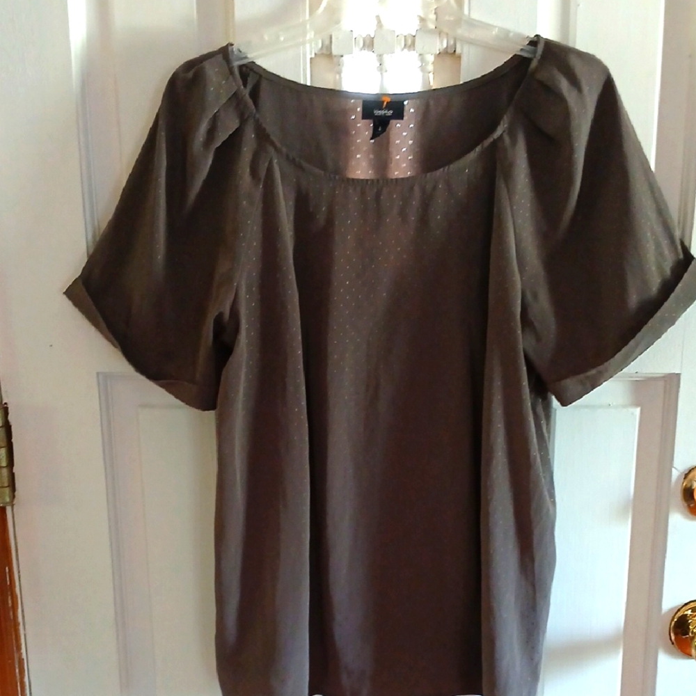 Brown Women's Top